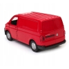 Volkswagen Transporter T6 kolekcjonerski model samochodu metal Welly RED