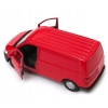 Volkswagen Transporter T6 kolekcjonerski model samochodu metal Welly RED