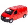 Volkswagen Transporter T6 kolekcjonerski model samochodu metal Welly RED