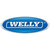 Volkswagen Transporter T6 kolekcjonerski model samochodu metal Welly RED