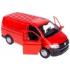 Volkswagen Transporter T6 kolekcjonerski model samochodu metal Welly RED