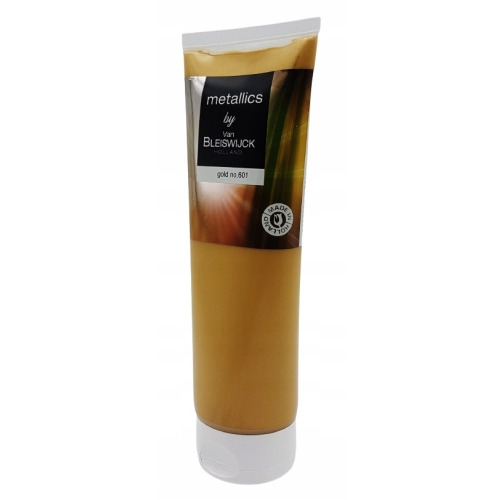 Farba akrylowa profesjonalna Gold Złota Metaliczna Van Bleiswijck 250ml