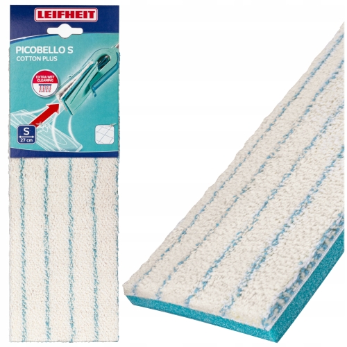Oryginalny Wkład do mopa LEIFHEIT rozmiar M Piccolo M Micro Duo 33 cm