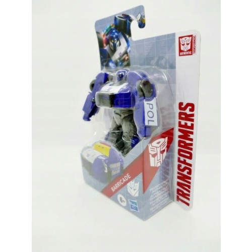TRANSFORMERS AUTHENTIC BARRICADE POLICE F0524 PREZENT