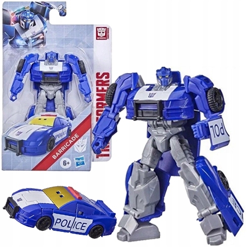 TRANSFORMERS AUTHENTIC BARRICADE POLICE F0524 PREZENT