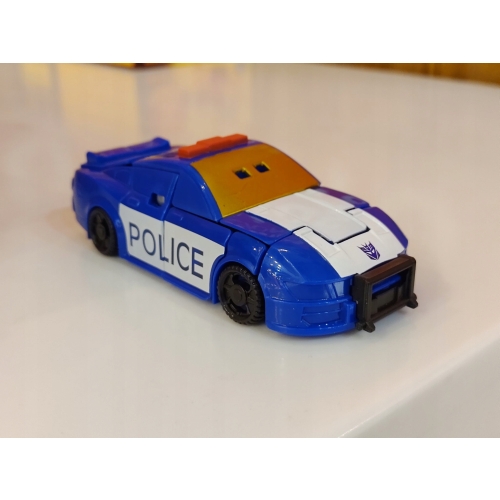 TRANSFORMERS AUTHENTIC BARRICADE POLICE F0524 PREZENT