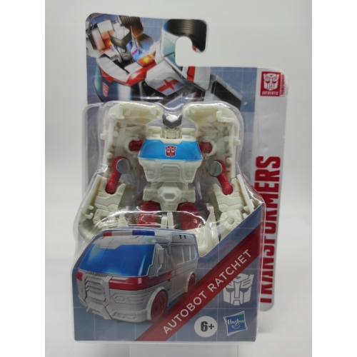 TRANSFORMERS AUTHENTIC AUTOBOT RATCHET MEGA E7319 PREZENT