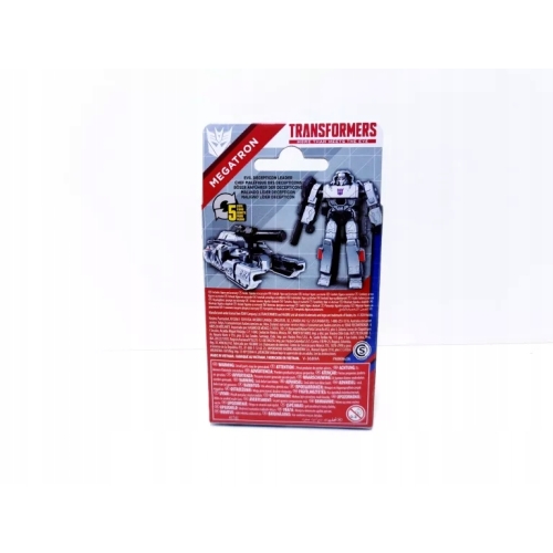 MEGATRON CZOŁG Figurka Zabawka Hasbro Transformers Authentic 12 cm 6+