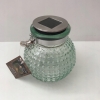LAMPA SOLARNA LATARENKA OGRODOWA Z UCHWYTEM JUTA LED BIAŁA CIEPŁA GREEN