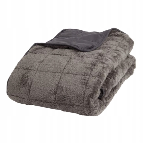 Koc obciążeniowy relaksacyjny ułatwiający zasypianie kołdra 7 kg 140 x 200
