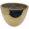 DONICA DONICZKA WAZON WYSOKI LUSTRZANY POŁYSK CERAMICZNA OKRĄGŁA 21 CM M