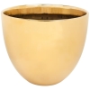 DONICA DONICZKA WAZON WYSOKI LUSTRZANY POŁYSK CERAMICZNA OKRĄGŁA 21 CM M