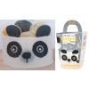 ZESTAW DO SZYDEŁKOWANIA WŁÓCZKI SZYDEŁKO IGŁA 16 cm KOSZYK LISEK AVEC