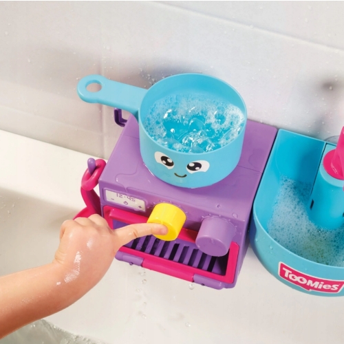 Tomy E73264 zabawka naklejka do kąpieli Zestaw do zabawy podczas kąpieli