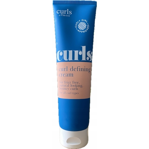 Krem do włosów kręconych sprężyste loki bez efektu puszenia się Curls 150ml