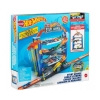 Garaż kaskaderski Stunt Garage Hot Wheels City Mattel Auto Czarne GNL70 4+