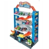 Garaż kaskaderski Stunt Garage Hot Wheels City Mattel Auto Czarne GNL70 4+