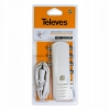 Wzmacniacz Rozdzielacz Splitter DVB-T TELEVES 6 wyjść 16 dB 6 TV 5531