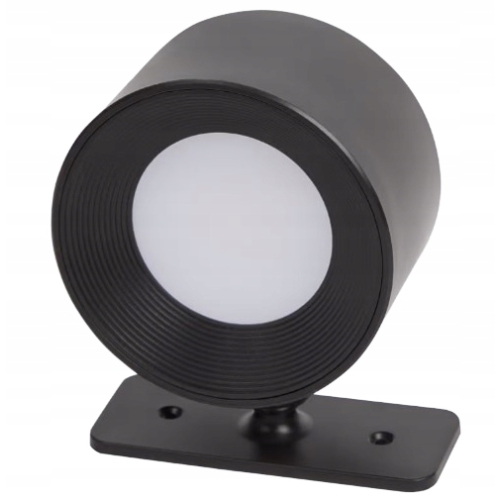 LAMPA ŚCIENNA LED AKUMULATOROWA USB PUNKTOWA 360° STOPNI 9,5 x 8 x 4,5 cm