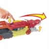 Transporter Wyrzutnia Hot Wheels Lets Race City Smok Dragon Autko Żółte 86