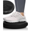 PODUSZKA FITNESS BALANSOWA POWIETRZNA SENSORYCZNA MOCNA 33 cm x 5 cm CZARNA