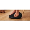 PODUSZKA FITNESS BALANSOWA POWIETRZNA SENSORYCZNA MOCNA 33 cm x 5 cm CZARNA