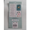 Wykrojnik szablon 3D Scenka Camping Biwak do wycinania scrapbooking 3 szt
