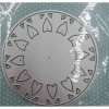 Wykrojnik szablon 3D 3 sztuki Mandala do wycinania embossing Avec
