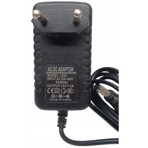 Zasilacz 1220 UNIWERSALNY DEKODERY DVD TAŚMY LED SWITCH GPS 12,5v 2,5A