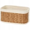Koszyk organizer Bambusowy na kosmetyki bieliznę 23x14x11,5cm MAŁY CIEMNY