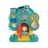 Domek na drzewie zabawka sensoryczna edukacyjna dla dzieci Fisher-Price 6m+