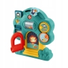 Domek na drzewie zabawka sensoryczna edukacyjna dla dzieci Fisher-Price 6m+
