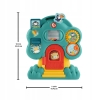 Domek na drzewie zabawka sensoryczna edukacyjna dla dzieci Fisher-Price 6m+