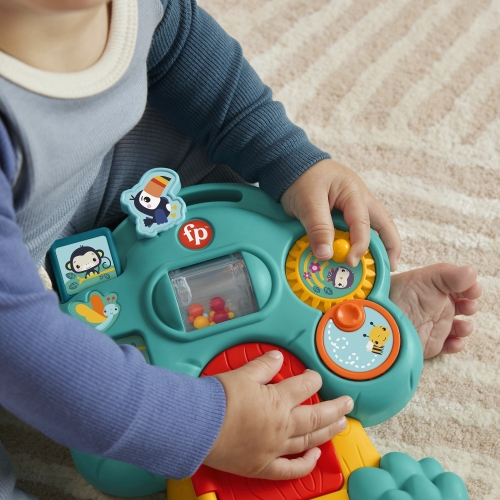 Domek na drzewie zabawka sensoryczna edukacyjna dla dzieci Fisher-Price 6m+