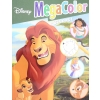 Kolorowanka Mega Color Disney Król Lew i inni 128 stron XL 25 naklejek
