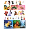 Kolorowanka Mega Color Disney Król Lew i inni 128 stron XL 25 naklejek