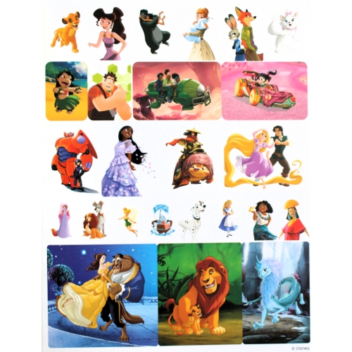 Kolorowanka Mega Color Disney Król Lew i inni 128 stron XL 25 naklejek