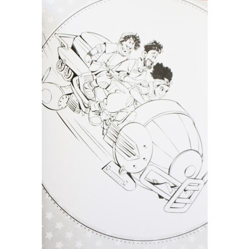Kolorowanka Mega Color Disney Król Lew i inni 128 stron XL 25 naklejek