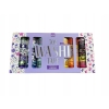 WASHI TAPE TAŚMY NAKLEJKI DEKORACJE SCRAPBOOKING 70 SZTUK PO 3m DUŻY ZESTAW