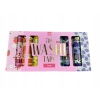 WASHI TAPE TAŚMY NAKLEJKI DEKORACJE SCRAPBOOKING DUŻY ZESTAW 3m x 70 SZTUK