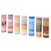 WASHI TAPE TAŚMY NAKLEJKI DEKORACJE SCRAPBOOKING DUŻY ZESTAW 3m x 70 SZTUK