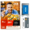 Moduł CI+ CAM Canal+ Telewizja na Kartę TNK HD NC+ 1 msc TV Bez Opłat Umowy