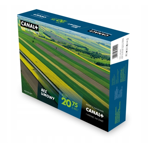 Oryginalny Dekoder CANAL+ NC+ WIFIBOX DSIW74 BG5 TnK 1-mc START HD Canal+