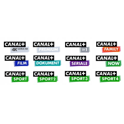 Moduł TV CAM 4K CI+ TNK Canal+ 1 miesiąc Bez Umowy Telewizja na Kartę ECP
