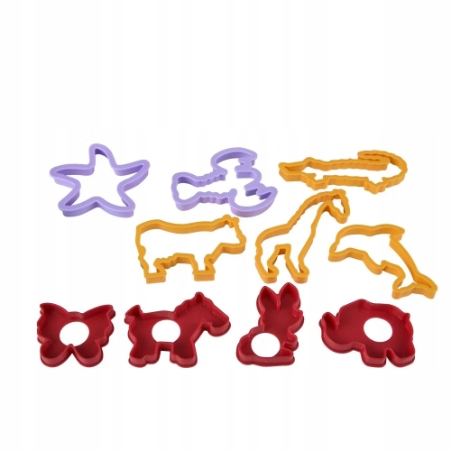 Ciastolina Play-Doh Starters Kształy Zwierzątka 6 Tub kolorów Hasbro E8535