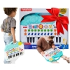 Pianinko dla dzieci Fisher-Price zwierzątka ZABAWKA INTERAKTYWNA DLA DZIECI