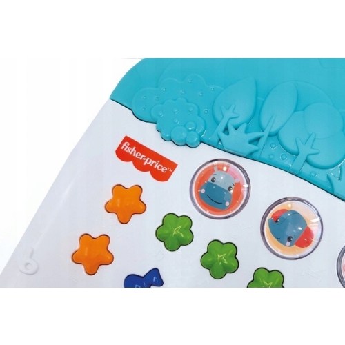 Pianinko dla dzieci Fisher-Price zwierzątka ZABAWKA INTERAKTYWNA DLA DZIECI