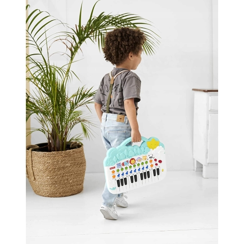 Pianinko dla dzieci Fisher-Price zwierzątka ZABAWKA INTERAKTYWNA DLA DZIECI