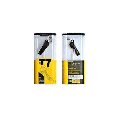Bezprzewodowy zestaw słuchawkowy Bluetooth 4.1 Remax RB-T7 słuchawka czarna