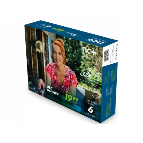 Oryginalny Dekoder CANAL+ NC+ WIFIBOX DSIW74 TnK 1-mc START HD Canal+ HD